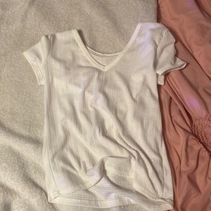 Womens xs low cut crop top